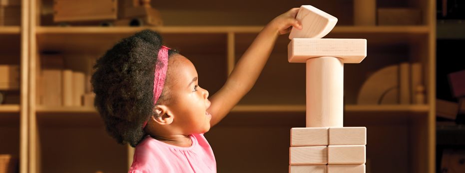 Block Play Math and Literacy