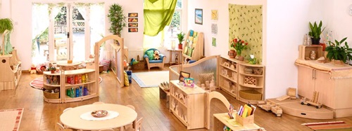 Preschool classroom