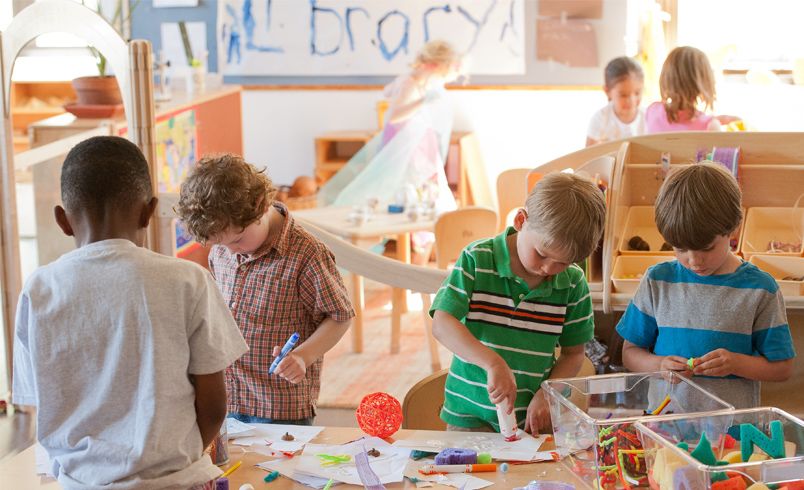 Kindergarten Classroom