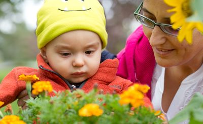 Babies and Nature